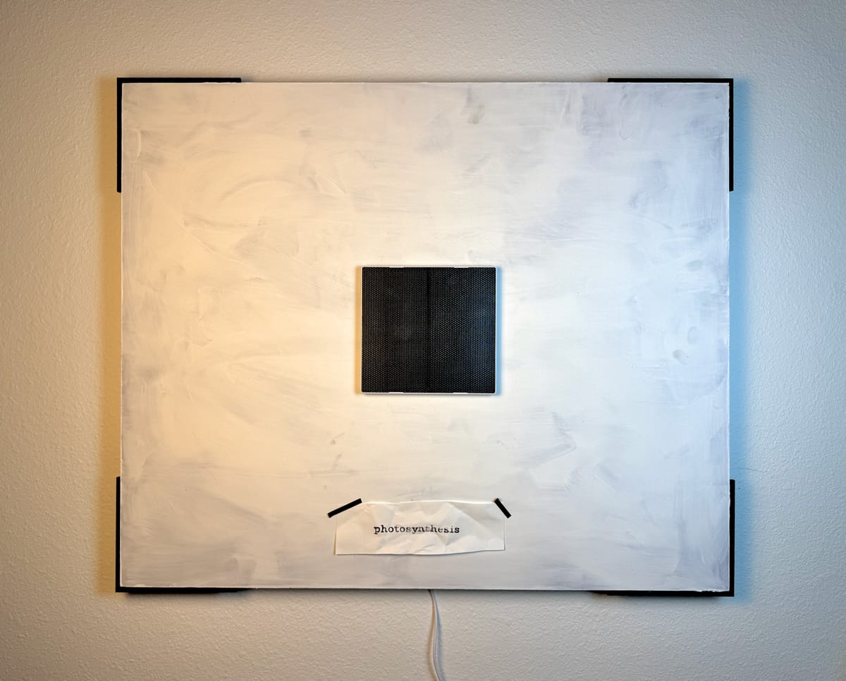 I'm a Talentless Artist and I Forgot My Sunscreen